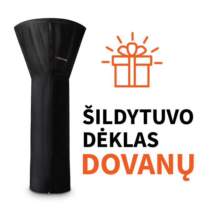 Dujinis šildytuvas Heatum Redem