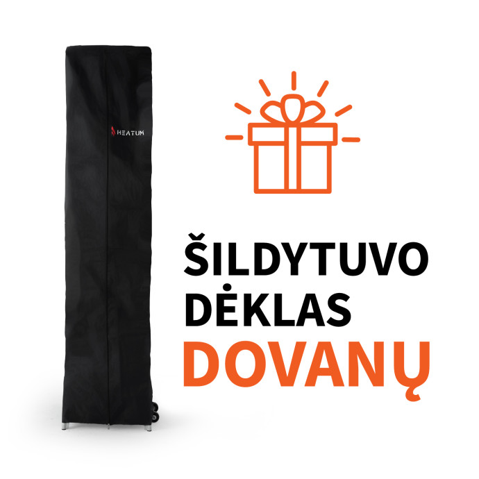 Dujinis šildytuvas Heatum Piramidė Atėnė