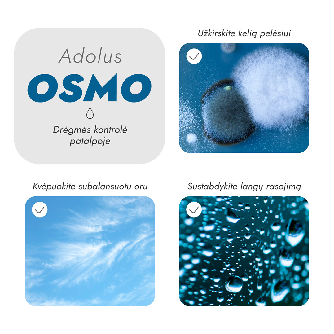 Oro sausintuvas Adolus OSMO