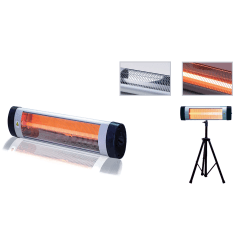 Infraraudonųjų spindulių šildytuvas Heatum H2000 OPTIM 2