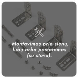 Infraraudonųjų spindulių šildytuvas Heatum H2000 OPTIM 11