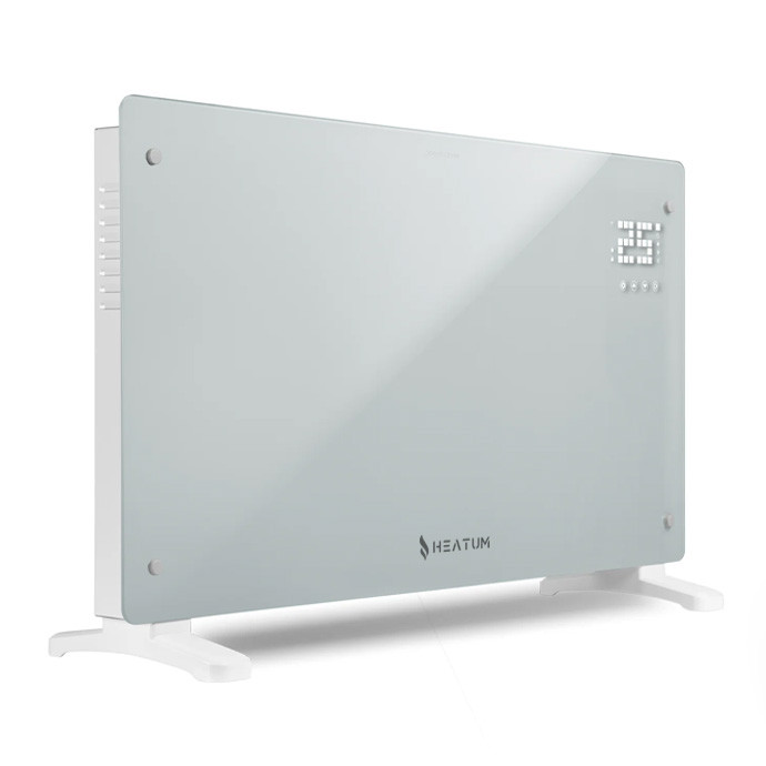 Konvekcinis šildytuvas (elektrinis radiatorius) Heatum REVO H2000R Baltas