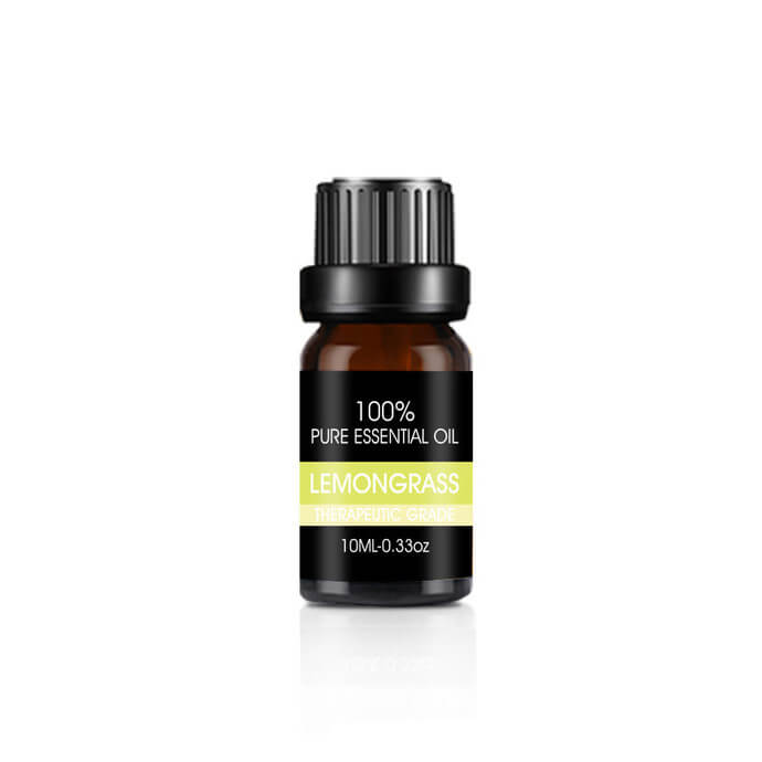 100% Natūralus Citrinžolių eterinis aliejus 10ml 1