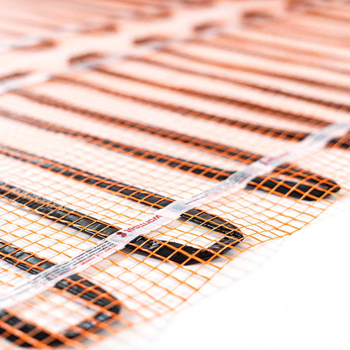 Elektrininis sieninio šildymo kilimėlis - tinklelis Warmset Warmwall 300 W (300-0.5)
