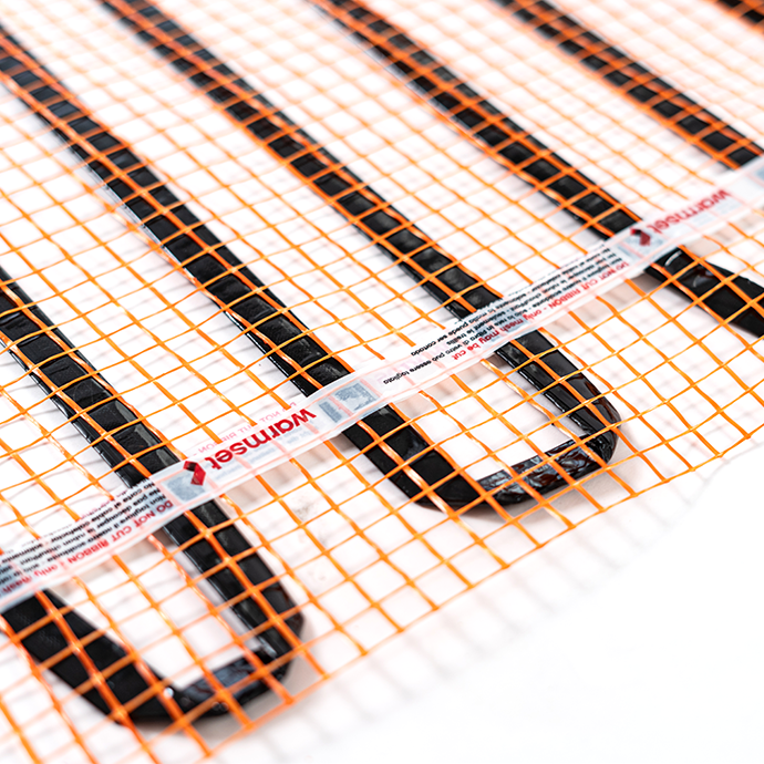 Elektrininis sieninio šildymo tinklelis Warmset Warmwall 300 W (300-0.75)