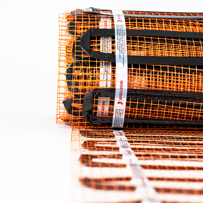 Elektrininis sieninio šildymo tinklelis Warmset Warmwall 300 W (300-1)