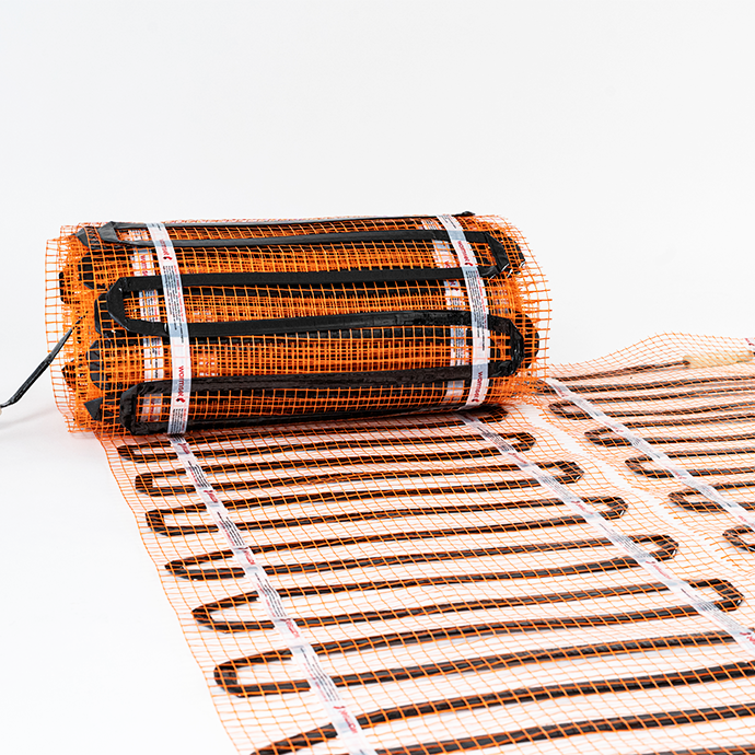 Elektrinis šildomų grindų kilimėlis - tinklelis Warmset Black 150 W  (150-1.5)