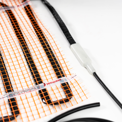 Elektrinis šildomų grindų kilimėlis - tinklelis Warmset Black 85 W (85-2) 3 Elektrinis šildomų grindų kilimėlis - tinklelis Warmset Black 85 W (85-2) 3