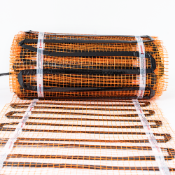 Elektrinis šildomų grindų kilimėlis - tinklelis Warmset Black 85 W (85-8) 6 Elektrinis šildomų grindų kilimėlis - tinklelis Warmset Black 85 W (85-8) 6