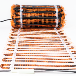 Elektrinis šildomų grindų kilimėlis - tinklelis Warmset Black 85 W (85-11) 5 Elektrinis šildomų grindų kilimėlis - tinklelis Warmset Black 85 W (85-11) 5