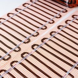 Elektrinis šildomų grindų kilimėlis - tinklelis Warmset Black 85 W (85-11) 4 Elektrinis šildomų grindų kilimėlis - tinklelis Warmset Black 85 W (85-11) 4