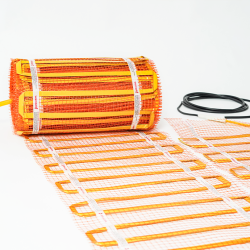 Elektrinis šildomų grindų kilimėlis - tinklelis Warmset Gold 100 W (100-1) 3 Elektrinis šildomų grindų kilimėlis - tinklelis Warmset Gold 100 W (100-1) 3