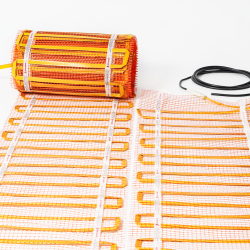 Elektrinis šildomų grindų kilimėlis - tinklelis Warmset Gold 100 W (100-1) 2 Elektrinis šildomų grindų kilimėlis - tinklelis Warmset Gold 100 W (100-1) 2
