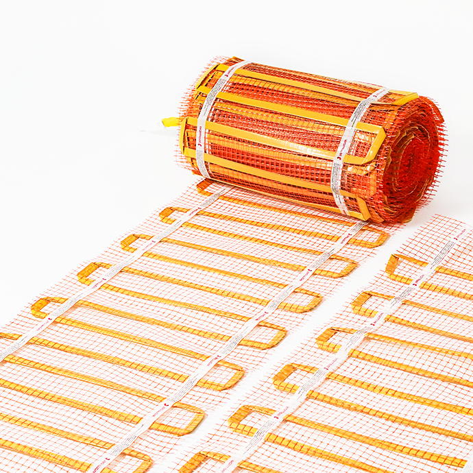 Elektrinis šildomų grindų kilimėlis - tinklelis Warmset Gold 100 W  (100-1)