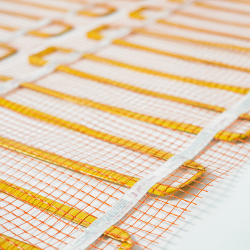 Elektrinis šildomų grindų kilimėlis - tinklelis Warmset Gold 100 W (100-5) 4 Elektrinis šildomų grindų kilimėlis - tinklelis Warmset Gold 100 W (100-5) 4