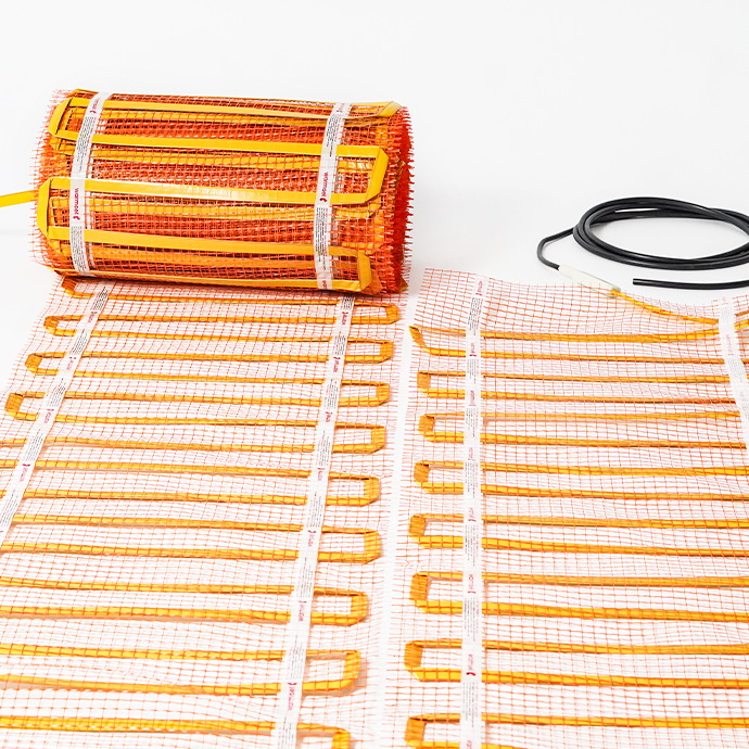 Elektrinis šildomų grindų kilimėlis - tinklelis Warmset Gold 100 W  (100-9) 2