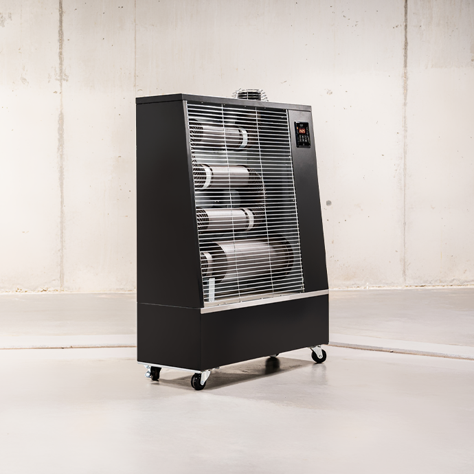 Dyzelinis infraraudonųjų spindulių šildytuvas EMLO 13 kW
