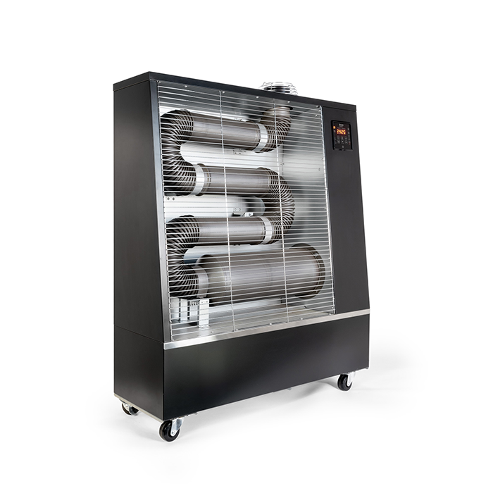 Dyzelinis infraraudonųjų spindulių šildytuvas EMLO 16 kW