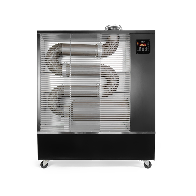 Dyzelinis infraraudonųjų spindulių šildytuvas EMLO 16 kW