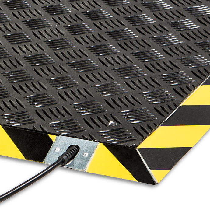 Šildanti grindinė platforma Warmset 120x180x1.6 cm su termostatu 5