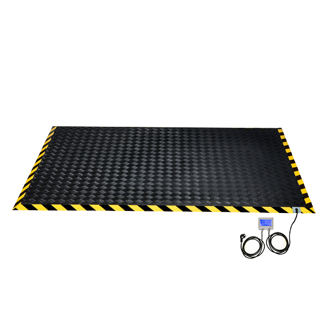 Šildanti grindinė platforma Warmset 120x180x1.6 cm su termostatu