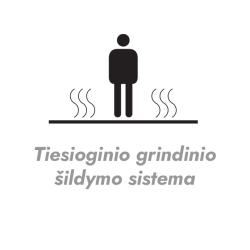 Šildanti grindinė platforma Warmset 120x180x1.6 cm su termostatu 10 Šildanti grindinė platforma Warmset 120x180x1.6 cm su termostatu 10