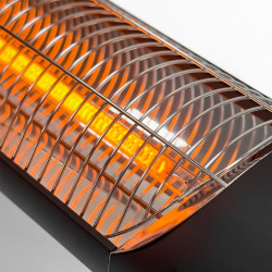 Infraraudonųjų spindulių šildytuvas Heatum CORE H2500R Black 9 Infraraudonųjų spindulių šildytuvas Heatum CORE H2500R Black 9