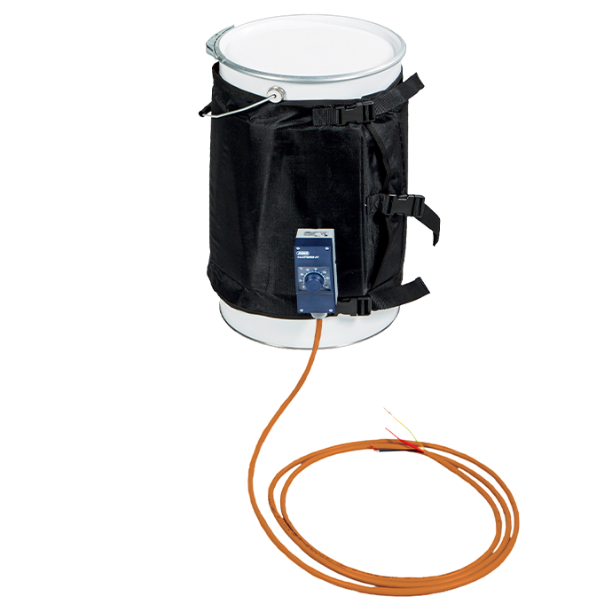 Statinių šildytuvas Warmset D40xH120 cm 0-80℃ 1