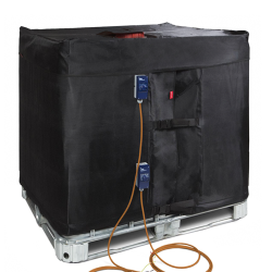 IBC konteinerių šildytuvas Warmset H100 X 440 cm 0-80℃ 2 IBC konteinerių šildytuvas Warmset H100 X 440 cm 0-80℃ 2