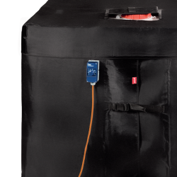 IBC konteinerių šildytuvas Warmset H100 X 440 cm 0-80℃ 3 IBC konteinerių šildytuvas Warmset H100 X 440 cm 0-80℃ 3