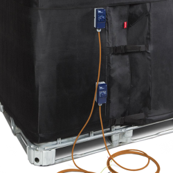 IBC konteinerių šildytuvas Warmset H100 X 440 cm 0-80℃ 4 IBC konteinerių šildytuvas Warmset H100 X 440 cm 0-80℃ 4
