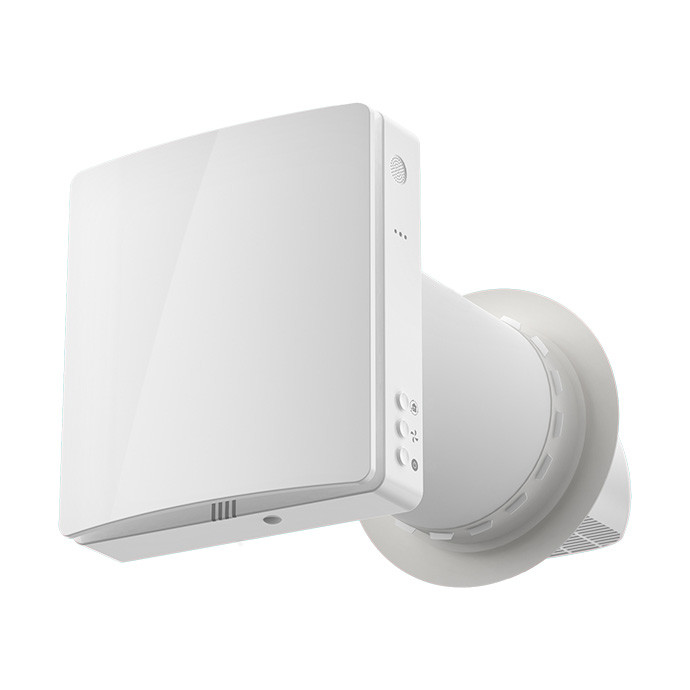 Mini rekuperatorius Adolus AD - H50C - W su CO2 jutikliu ir WIFI 1