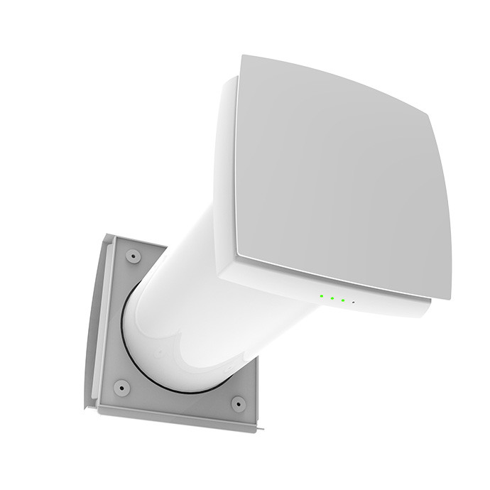 Mini rekuperatorius Adolus AD - L50H - W su drėgmės jutikliu ir WIFI 2