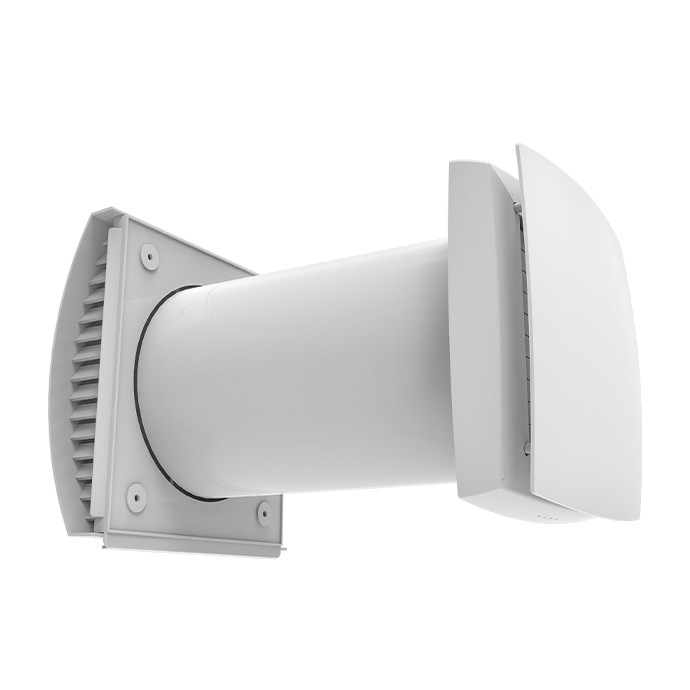 Mini rekuperatorius Adolus AD - L50H - W su drėgmės jutikliu ir WIFI 3