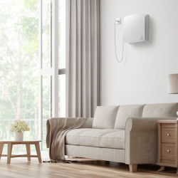 Mini rekuperatorius Adolus AD - L50H - W su drėgmės jutikliu ir WIFI 8