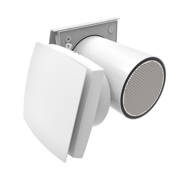 Mini rekuperatorius Adolus AD - L50C - W su CO2 jutikliu ir WIFI 1