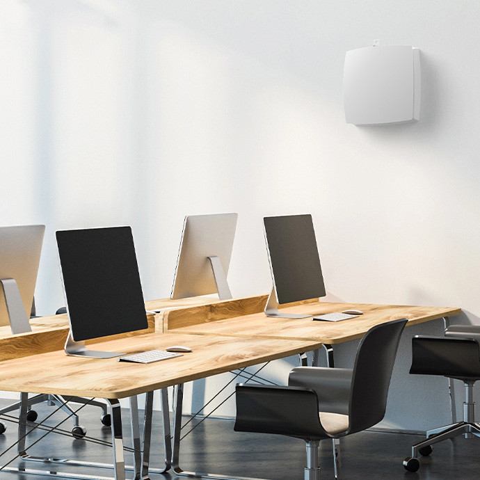 Mini rekuperatorius Adolus AD - L50C - W su CO2 jutikliu ir WIFI 9
