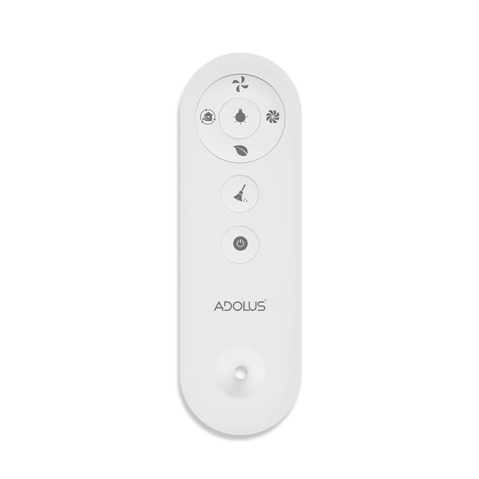 Mini rekuperatorius Adolus AD - L50C - W su CO2 jutikliu ir WIFI 10