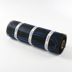Elektrinis šildomų grindų kilimėlis - tinklelis Heatum 100 W/m²  (100-3)