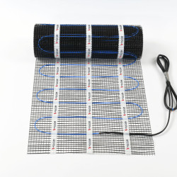 Elektrinis šildomų grindų kilimėlis - tinklelis Heatum 100 W/m²  (100-3.5)