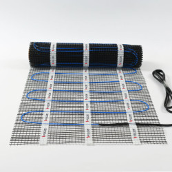 Elektrinis šildomų grindų kilimėlis - tinklelis Heatum 100 W/m²  (100-3.5)