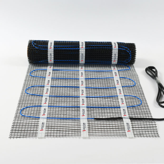 Elektrinis šildomų grindų kilimėlis - tinklelis Heatum 100 W/m²  (100-3.5)