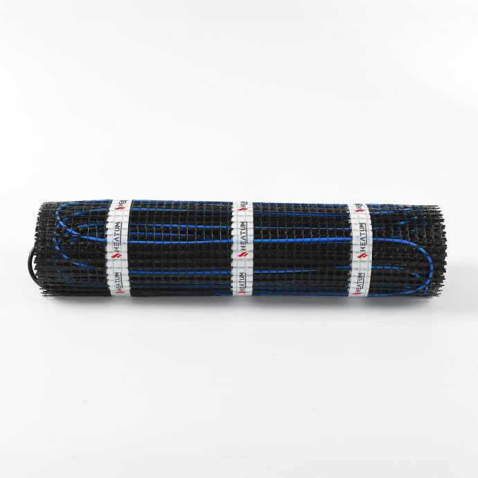 Elektrinis šildomų grindų kilimėlis - tinklelis Heatum 100 W/m²  (100-4)