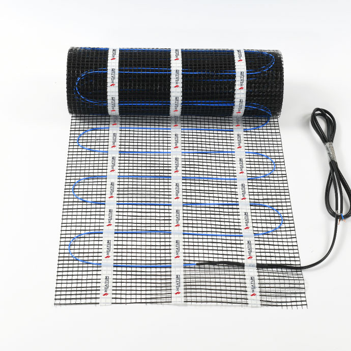 Elektrinis šildomų grindų kilimėlis - tinklelis Heatum 100 W/m²  (100-4)