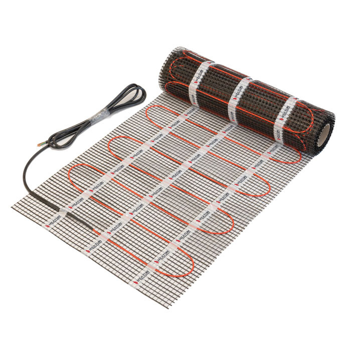 Elektrinis šildomų grindų kilimėlis - tinklelis Heatum 150 W/m²  (150-1)