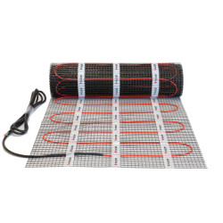 Elektrinis šildomų grindų kilimėlis - tinklelis Heatum 150 W/m²  (150-1)