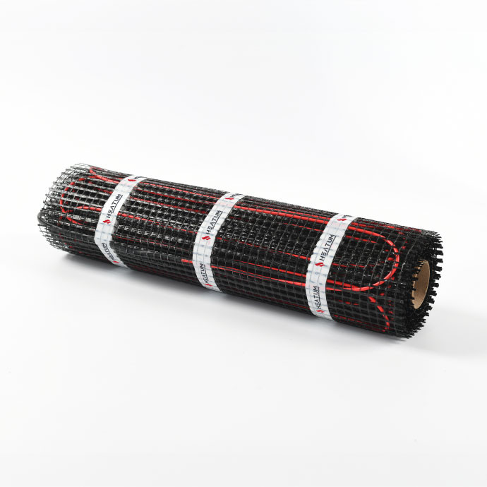Elektrinis šildomų grindų kilimėlis - tinklelis Heatum 150 W/m²  (150-1)