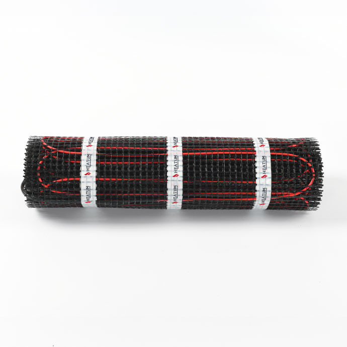 Elektrinis šildomų grindų kilimėlis - tinklelis Heatum 150 W/m²  (150-1)