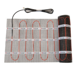 Elektrinis šildomų grindų kilimėlis - tinklelis Heatum 150 W/m²  (150 - 3)