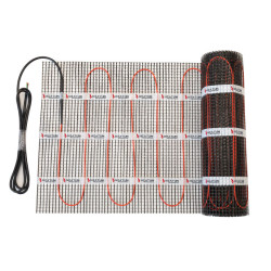 Elektrinis šildomų grindų kilimėlis - tinklelis Heatum 150 W/m²  (150 - 8)